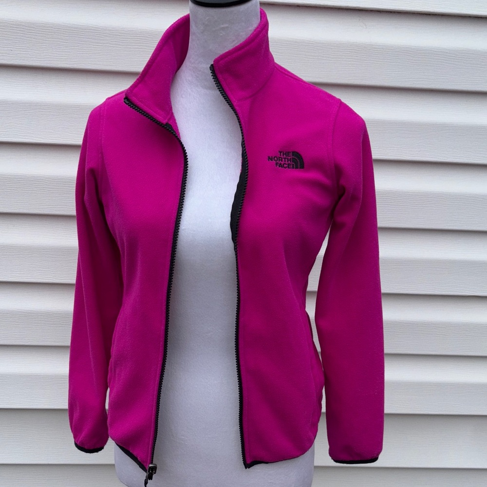 The North Face Girls Pink Full zip Jacket - Picture 10 of 10